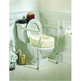 Adjustable Toilet Safety Frame Adjustable Toilet Safety Frame