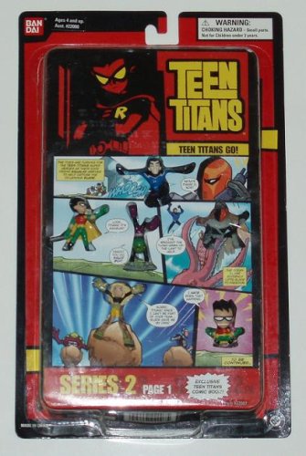  Teen Titans Series2 Page 1 1.5in Comic Book Heroes