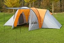 MONTIS HQ ARIZONA MAX, 6 bis 9 Personen, Premium Gruppen und Familienzelt, 595x590, 12,5kg