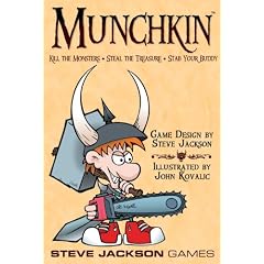 Steve Jackson Games 1408 - Munchkin (englische Ausgabe)