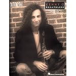 Hal Leonard Kenny G - Breathless (Saxophone) book cover