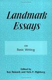 Landmark Essays on Basic Writing: Volume 18 (Volume in the Landmark Essays Series)