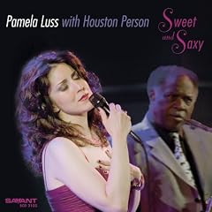 Pamela Luss performs from her CD <i>Sweet and Saxy</i>