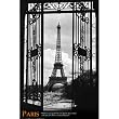 Paris Poster - Moveable Feast (24x36")
