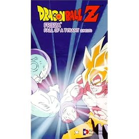 Dragon Ball Z: Frieza - Fall of Tyrant [VHS] [Import USA]