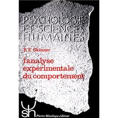 L'analyse exp�rimentale du comportement
