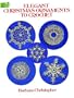 Elegant Christmas Ornaments to Crochet