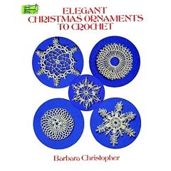 Elegant Christmas Ornaments to Crochet