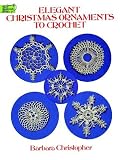 Elegant Christmas Ornaments to Crochet (Dover needlework series)