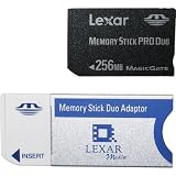 Lexar MSDP256-40-331 256MB Platinum Memory Stick PRO Duo (Retail Package) by