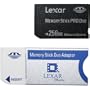 Lexar MSDP256-40-331 256MB Platinum Memory Stick PRO Duo (Retail Package)