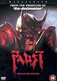 faust love of the damned (Region 2 DVD)