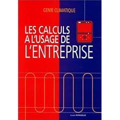 Les Calculs � l'usage de l'entreprise