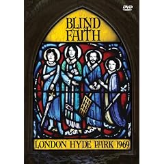 Blind Faith - London Hyde Park 1969