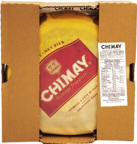 Chimay Cheese 'A La Biere' - 4 lb