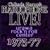 �ߓc�t�v&�n�����t�H��LIVE!1975~77
