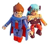 Street Fighter Minimates Series 1 Morrigan vs Demitri