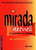 cover of Mirada aktuell - Ein Spanischkurs für Anfänger / Lehr- und Arbeitsbuch