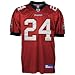 Reebok NFL Equipment Tampa Bay Buccaneers #24 Carnell Williams Red Authentic Football Jersey