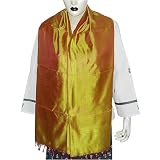 SilkScarvesforWomenJacquardPatternRectangular22x72inches(srft061)