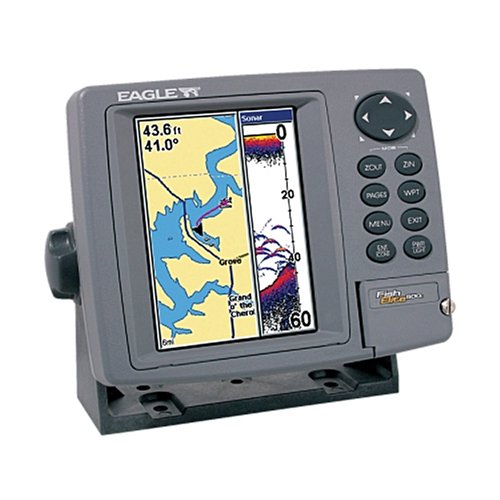Eagle FISHELITE 502C IGPS 5-Inch Fishfinder