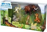 Ice Age Dawn of the Dinosaurs Limited Edition Mini Figurine Collection 5 Piece Collection (Sid, Scrat, Manny, T-Rex and Buck)