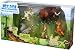 Ice Age Dawn of the Dinosaurs Limited Edition Mini Figurine Collection 5 Piece Collection (Sid, Scrat, Manny, T-Rex and Buck)