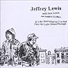 Image of album by Jeffrey Lewis