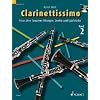 Klarinettissimo!. Mit Erfolg zum besseren Klarinettenspiel - Noten + CD: Clarinettissimo: Fit in allen Tonarten: �bungen, Duette und Spielst�cke. Band 2. 1-2 Klarinetten. Ausgabe mit CD.: BD 2