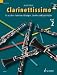Bücher : Klarinettissimo!. Mit Erfolg zum besseren Klarinettenspiel - Noten + CD: Clarinettissimo: Fit in allen Tonarten: Übungen, Duette und Spielstücke. Band 2. 1-2 Klarinetten. Ausgabe mit CD.: BD 2