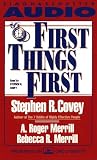 First Things First