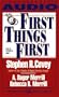 First Things First