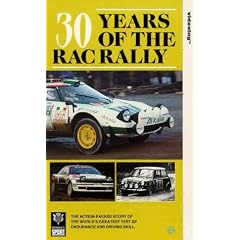 30 Years of the Rac Rally [VHS] [UK Import]