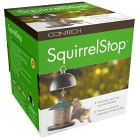 Contech SquirrelStop Automatic Spinning Squirrel Deterrent by Contech