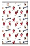 Roller & Solar Shades MLB San Diego Padres Mascot Pattern - Whit