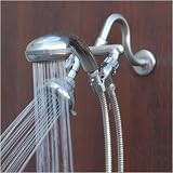 Zoe Mermaid Brushed Nickel Shower Head