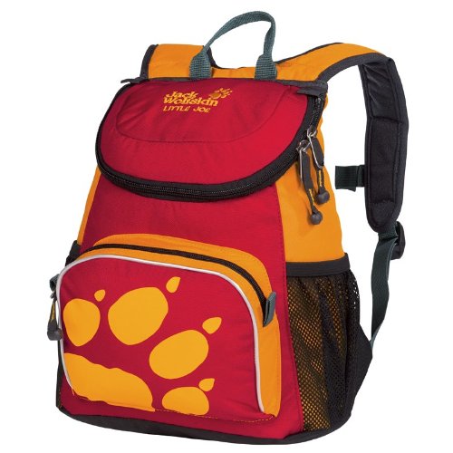 Jack Wolfskin Little Joe Kinderrucksack - tangored Größe 11l