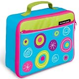 Crocodile Creek Youth lunchbox (Colorama Blue)