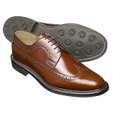 Charles Tyrwhitt Tan Greenwich Country Brogue Shoes On Rubber Sole