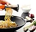 Spiral Slicer Potato Slicer with Stainless Steel Blades - Spiralizer is Perfect for Slicing Attractive Vegetables / Zucchini / Cucumber / Potato / Pasta - Safe BPA Free!