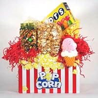 Popcorn Gift Basket - Loaded
