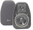 BIC AMERICA DV-32B 3 1/2" 2-Way Compact Shielded Speakers - Black