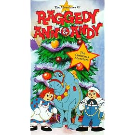 Raggedy Ann & Andy - Christmas Adventure [VHS]