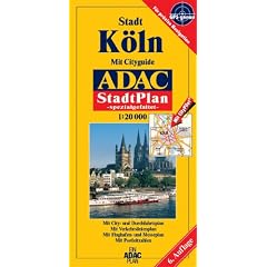 ADAC Stadtpl�ne, spezialgefaltet, K�ln: Mit Cityguide. Mit City- und Durchfahrtsplan. Mit Verkehrslinienplan. Mit Flughafen- und Messeplan. Mit Postleitzahlen