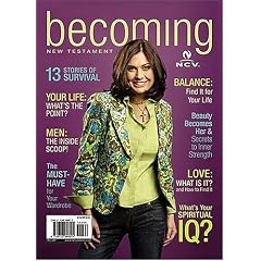 Becoming: The Complete New Testament (Biblezines)