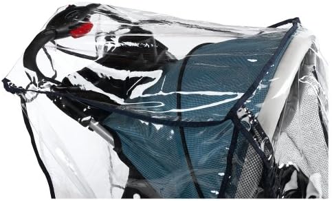 Stroller Rain Cover For Use on Strollers with Canopies
