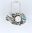Les Baker Turquoise Ring