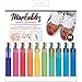 American Crafts 349194 Fabric Markers, Multicolor 30 Piece