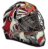 Phoenix Coyotes NHL SX PRO GFM 1000 Street / Roller Hockey Goalie Mask