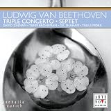 cover of Beethoven: Triple Concerto; Septet